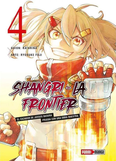 Shangri-La Frontier 04